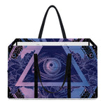 Spiritual Eye of Providence Print Utility Tote Bag