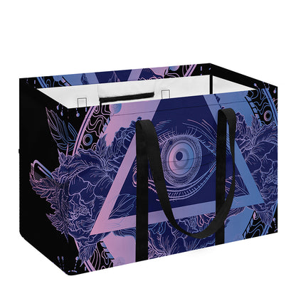 Spiritual Eye of Providence Print Utility Tote Bag