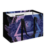 Spiritual Eye of Providence Print Utility Tote Bag