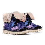 Spiritual Eye of Providence Print Winter Boots