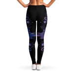 Spiritual Eye of Providence Print Women's Leggings
