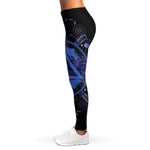 Spiritual Eye of Providence Print Women's Leggings