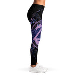 Spiritual Eye of Providence Print Women's Leggings