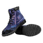 Spiritual Eye of Providence Print Work Boots