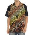 Spiritual Girl Mandala Print Aloha Shirt