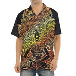 Spiritual Girl Mandala Print Aloha Shirt