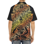 Spiritual Girl Mandala Print Aloha Shirt