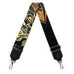 Spiritual Girl Mandala Print Bag Strap