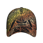 Spiritual Girl Mandala Print Baseball Cap