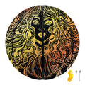 Spiritual Girl Mandala Print Basketball