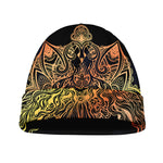 Spiritual Girl Mandala Print Beanie