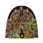 Spiritual Girl Mandala Print Beanie