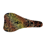 Spiritual Girl Mandala Print Bicycle Seat Cover