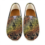 Spiritual Girl Mandala Print Casual Shoes
