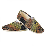 Spiritual Girl Mandala Print Casual Shoes