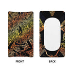 Spiritual Girl Mandala Print Changing Pad Cover