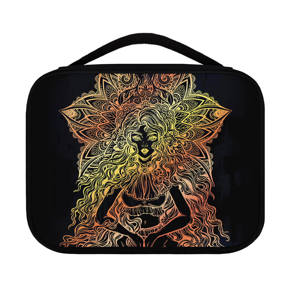 Spiritual Girl Mandala Print Classic Bible Case