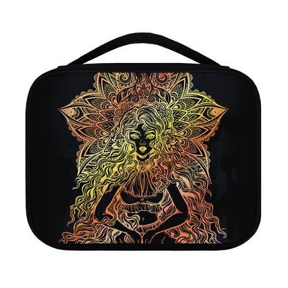 Spiritual Girl Mandala Print Classic Bible Case