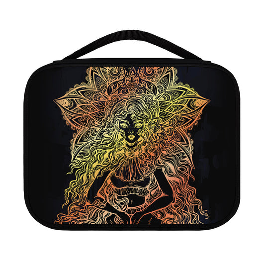 Spiritual Girl Mandala Print Classic Bible Case