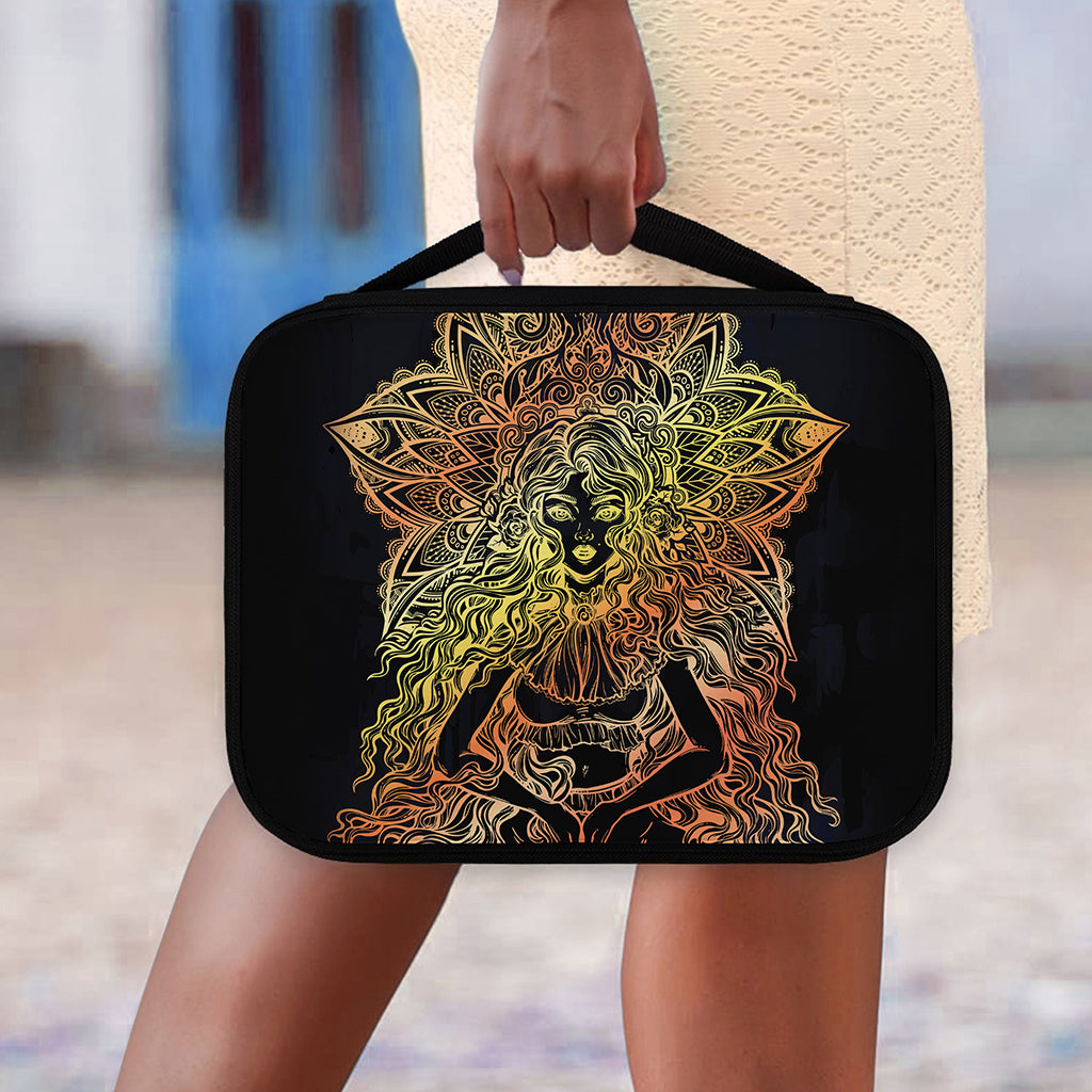 Spiritual Girl Mandala Print Classic Bible Case
