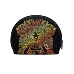 Spiritual Girl Mandala Print Coin Purse