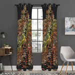 Spiritual Girl Mandala Print Curtain