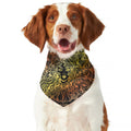 Spiritual Girl Mandala Print Dog Bandana