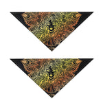 Spiritual Girl Mandala Print Dog Bandana