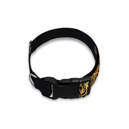 Spiritual Girl Mandala Print Dog Collar