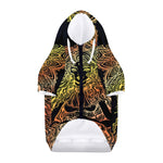 Spiritual Girl Mandala Print Dog Zip Up Hoodie