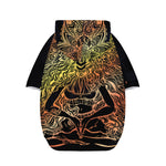 Spiritual Girl Mandala Print Dog Zip Up Hoodie