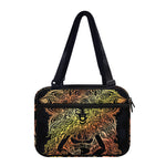Spiritual Girl Mandala Print Double Strap Bible Bag