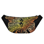 Spiritual Girl Mandala Print Fanny Pack