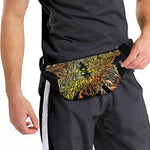 Spiritual Girl Mandala Print Fanny Pack