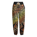 Spiritual Girl Mandala Print Fleece Lined Knit Pants