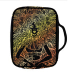 Spiritual Girl Mandala Print Front Pocket Bible Bag