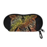 Spiritual Girl Mandala Print Glasses Case