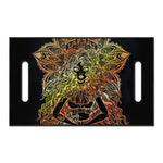 Spiritual Girl Mandala Print Golf Cart Seat Cover