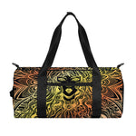 Spiritual Girl Mandala Print Gym Bag