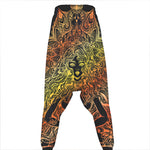 Spiritual Girl Mandala Print Hammer Pants