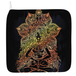 Spiritual Girl Mandala Print Hand Towel