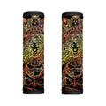 Spiritual Girl Mandala Print Handle Covers