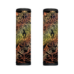 Spiritual Girl Mandala Print Handle Covers