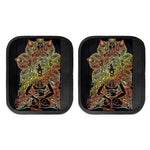 Spiritual Girl Mandala Print Handle Covers