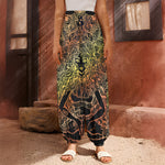 Spiritual Girl Mandala Print Harem Pants