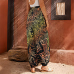 Spiritual Girl Mandala Print Harem Pants