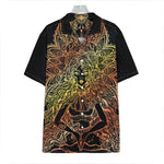 Spiritual Girl Mandala Print Hawaiian Shirt