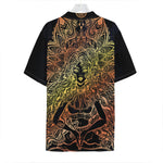 Spiritual Girl Mandala Print Hawaiian Shirt