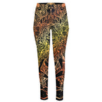 Spiritual Girl Mandala Print High-Waisted Pocket Leggings