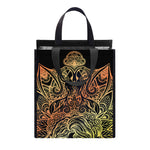 Spiritual Girl Mandala Print Insulated Lunch Tote